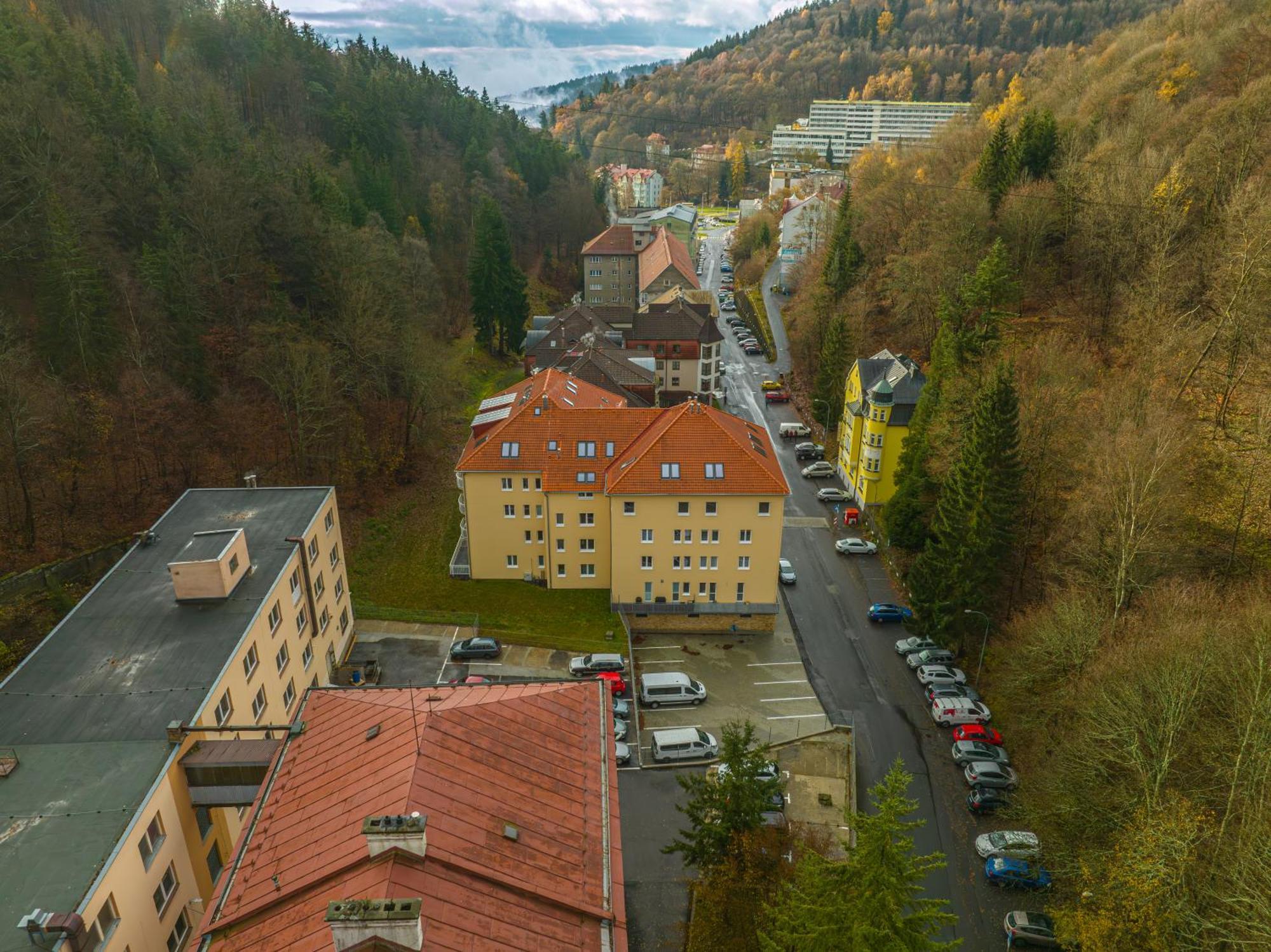 Apartman 4 - Rezidence K Lanovce Jáchymov Exterior foto